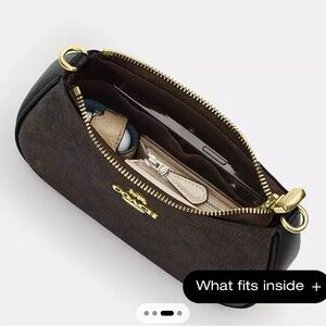 Coach mini Terri bag leather